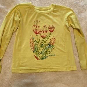 Patagonia kids rash guard